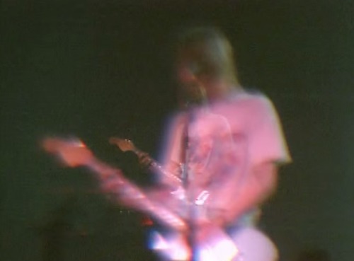 ttrincea:Nirvana’s last concert.March, 1994Munich, Germany