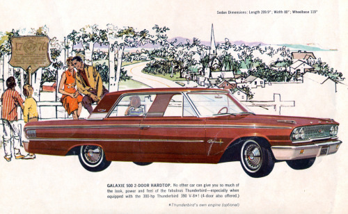allamericanclassic - 1963 Ford Galaxie 500 2-Door Hardtop