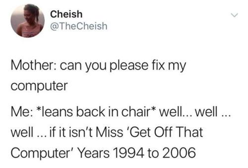whitepeopletwitter - Young people and their stupid technology