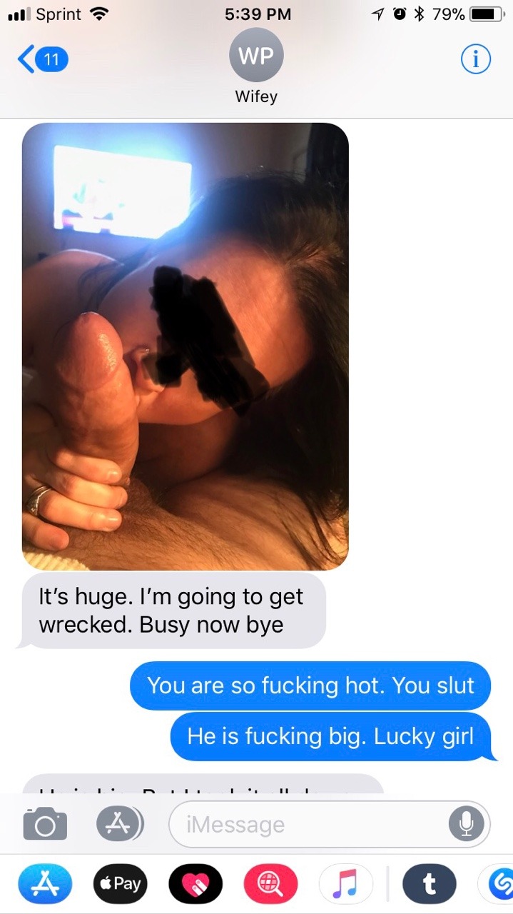 Wife sexting messages