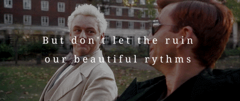 aziraphale-is-ace - ‘Cause when you unfold me and tell me you...