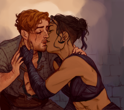 ruushes:keg is… in love? and i am too