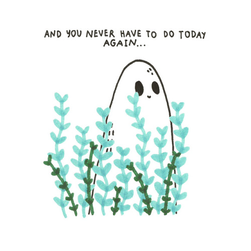 thesadghostclub:If today felt impossible, if it took...