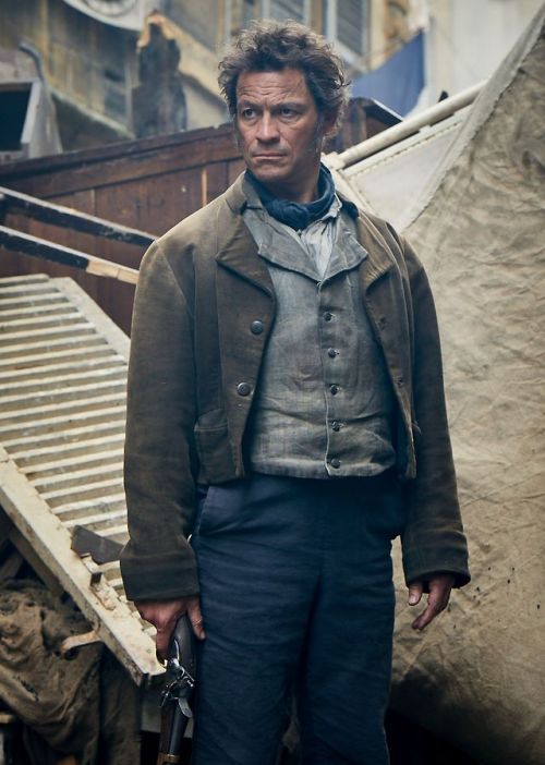 Dominic West in Les Miserables
