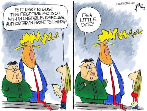 cartoonpolitics - (cartoon by Clay Jones)