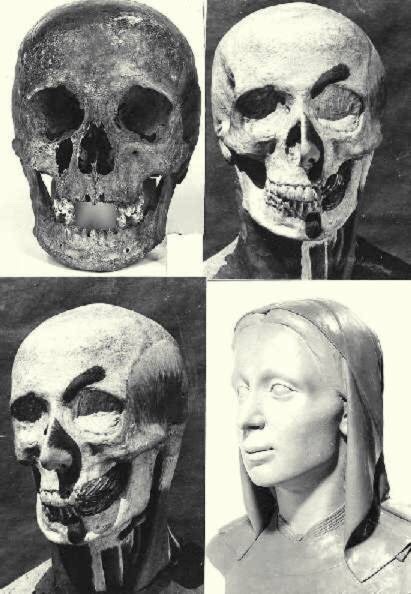 medieval-women - Facial Reconstruction of Agnes of...