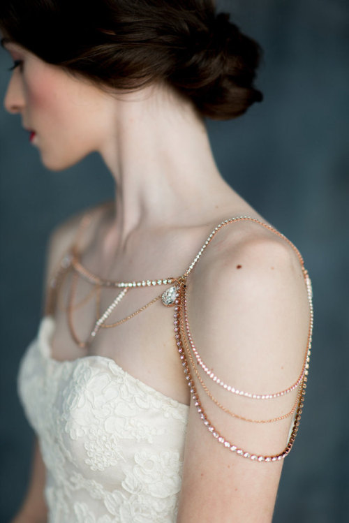 sosuperawesome - Shoulder Jewelry by Blair Nadeau Millinery on...