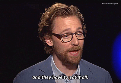thehumming6ird - Tom Hiddleston on Loki’s fascination with the...