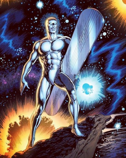 comicbookbroadcaster:The Silver Surfer by John Byrne and Tom...