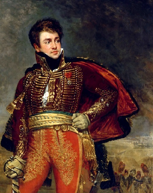 Портрет генерала Франсуа Фурнье-Сарловеца