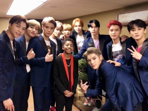 nctcommentary - nctinfo - MilesBrown -  Thank you @NCTsmtown_127...