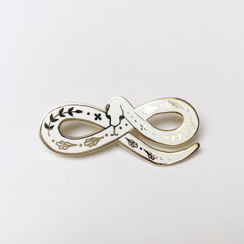 littlealienproducts - Snake Pin by Sad Truth Supply