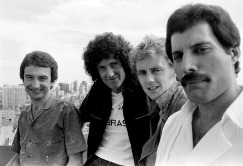 biihanka - Queen 1980’s // Bohemian Rhapsody cast 2018