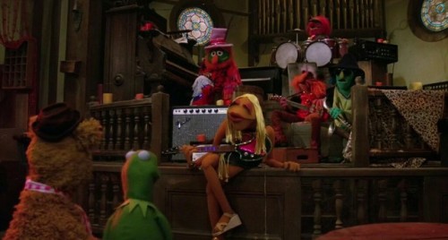 jimhenson-themuppetmaster - The Electric Mayhem in The Muppet...