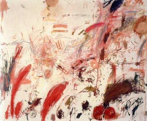 artist-twombly - Ferragosto IV, 1961, Cy Twombly