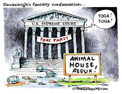 cartoonpolitics - (cartoon by Dave Granlund)
