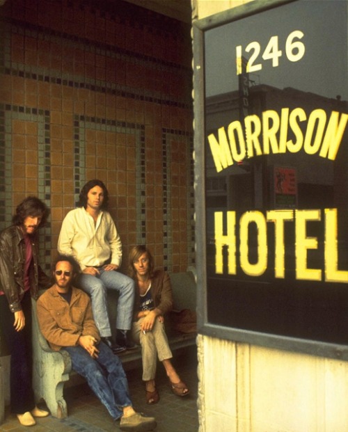 babeimgonnaleaveu - The Doors photographed by Henry Diltz, 1969.