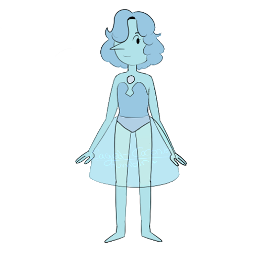 I always wanted Blue Pearl to be in attack the light