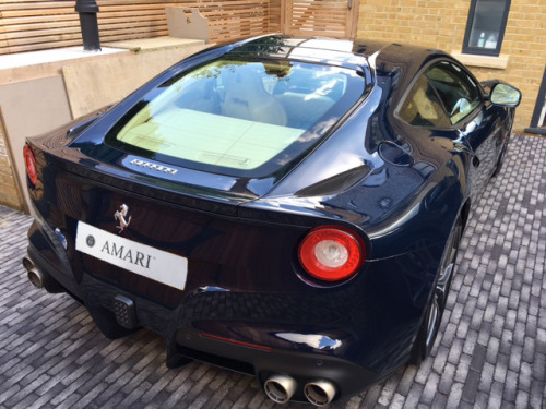 amari-supercars - Brand new to Amari today is this Ferrari F12...
