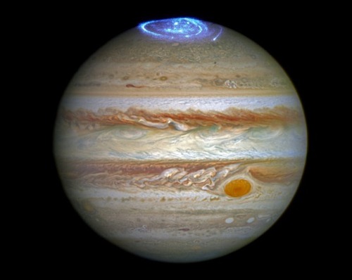 joey-wheeler-official - spaceexp - Massive aurora on Jupiter, as...