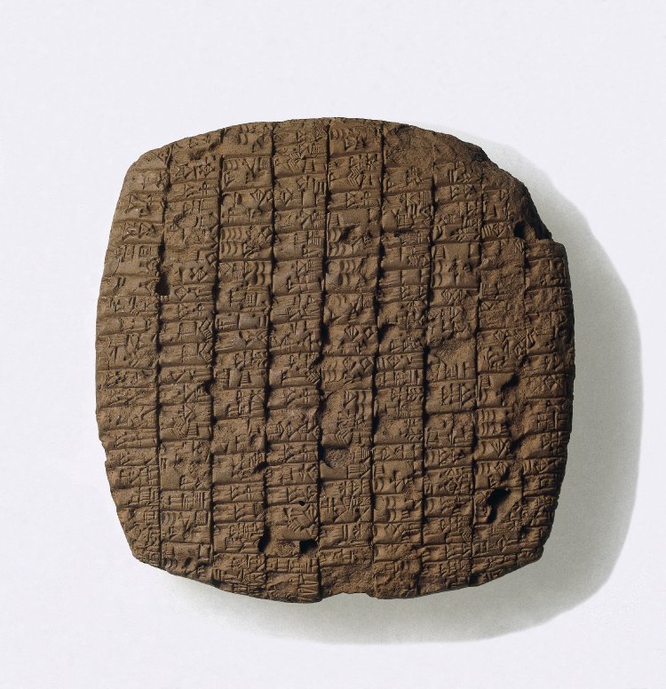 Dating cuneiform tablets