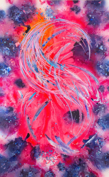 acrylicalchemy - Michael Carini | As The Caged Bird Sings