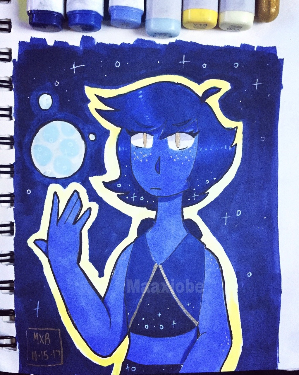“i won’t hesitate bitch” — lapis at some point probably
