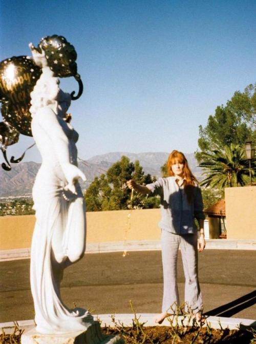 fatmdaily - Florence Welch for So It Goes Magazine photographed...