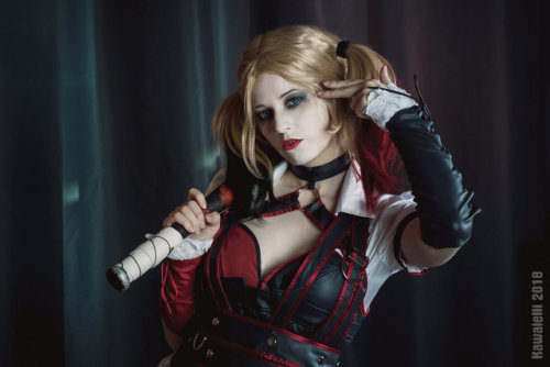 Harley Quinn cosplay by Kawaielli More Hot Cosplay:...
