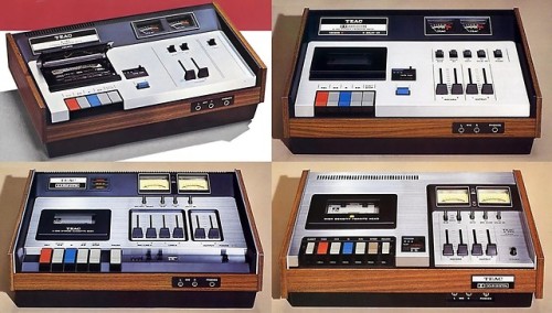 retroaudiophiledesigns - Vintage - Teac tape decks from...