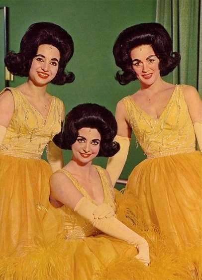 atomic-flash - The De Castro Sisters, 1964 - Raised in Cuba,...