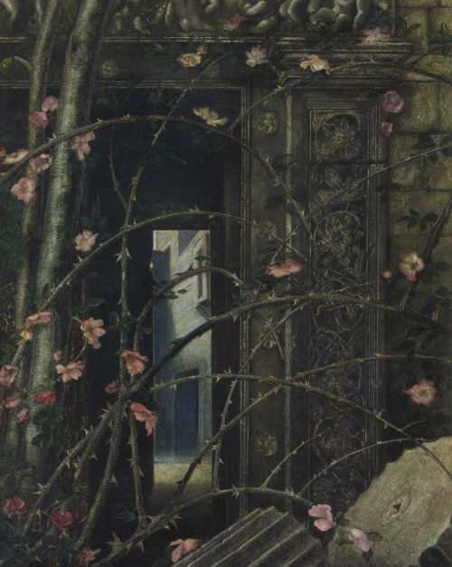 beardbriarandrose - Edward Burne-Jones, Love Among The Ruins...