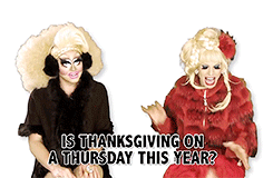 t-h-o-r-g-y - My aesthetic is Katya laughing at Trixie