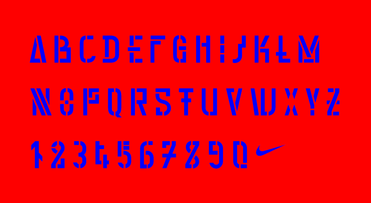 Copa América 2015’s font by Bijan BerahimiBefore Chile hosted and eventually won last summer’s Copa América, Nike commissioned designer Bijan Berahimi to create a font that would be used throughout the tournament for the company’s entire campaign....