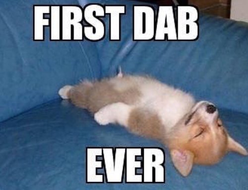 This was almost me about four or five years ago First dab ever...