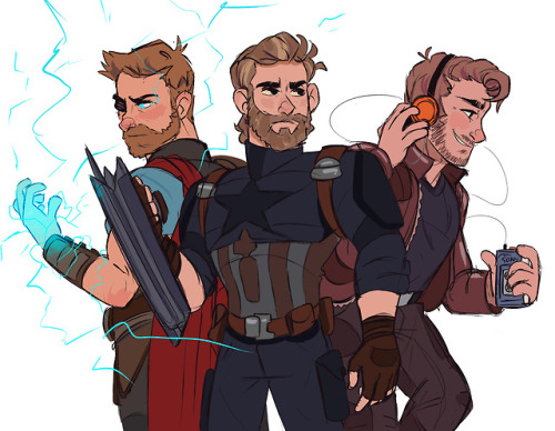 captaincorgiart - NEW TRAILER HYPE!!! Come on Marvel give us the...