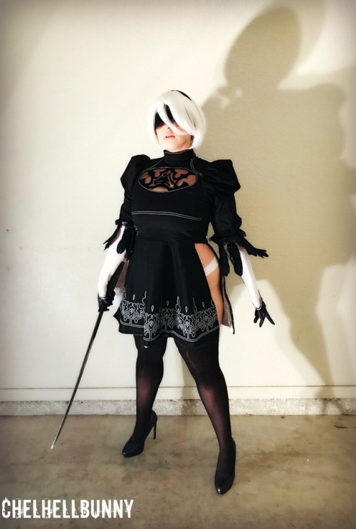 thechelhellbunny - 2Thicc 2B. A fan bought this costume for me off...