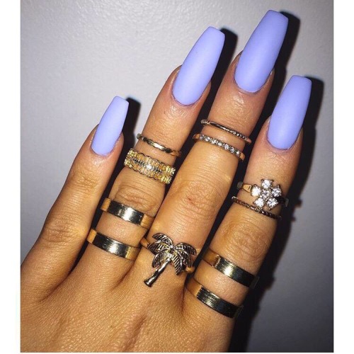 cute acrylic nails | Tumblr