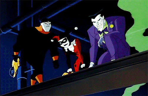 jarleysource - The Joker & Harley Quinn in The New Batman...