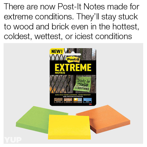 yup-that-exists - Extreme Post-It Notes are a thing! GET ONE...