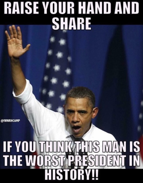swarfs:America’s biggest con-job…Worst President Barack Obama....
