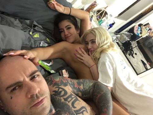 lenaatheplug - come watch our Threesome on my XXX Snapchat 
