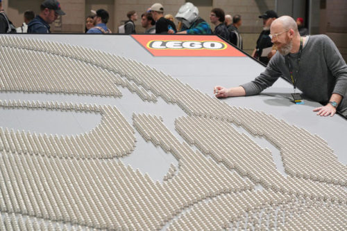legosaurus - Lego Breaks Guinness World Record with Stormtrooper...