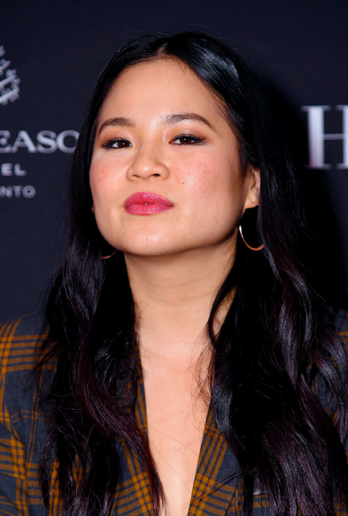 burnhamandtilly:Kelly Marie Tran attends The Hollywood Foreign...