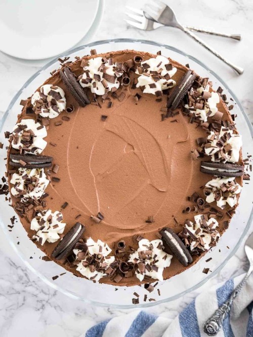 sweetoothgirl - CHOCOLATE MOUSSE CAKE