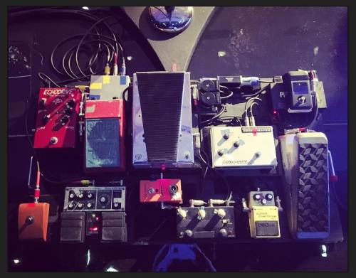 gotcaughtintheplaid - Guitars and Joshua’s pedal board | Post...