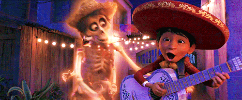 jim-kirk:Miguel & Héctor in Pixar’s Coco