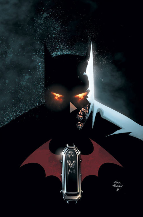 league-of-extraordinarycomics - Batman by Andy Kubert