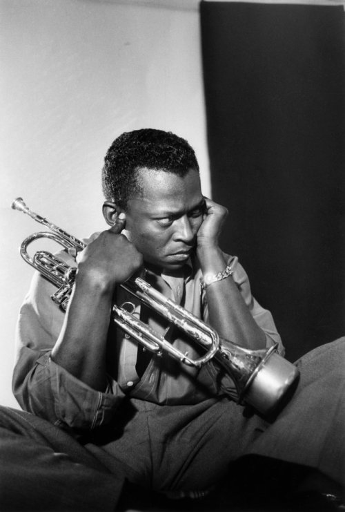 artemisvoice - Miles Davis,  New York, 1955  (nytimes.com)