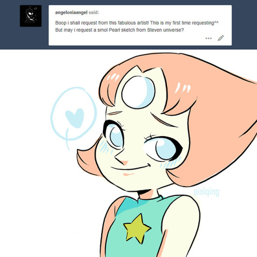 Pearl is best girl and yet I don’t draw her enough; so I was really happy to get this request! Thank you ;A; I need to do more pearls